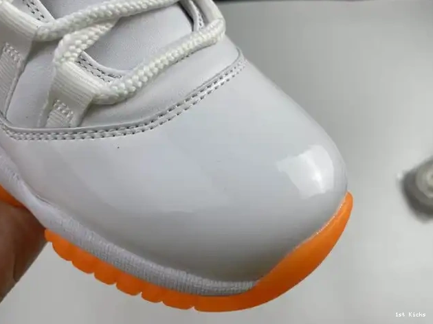 1st Kicks RETRO AIR BRIGHT LOW 11 CITRUS AH7860-139 JORDAN 0621